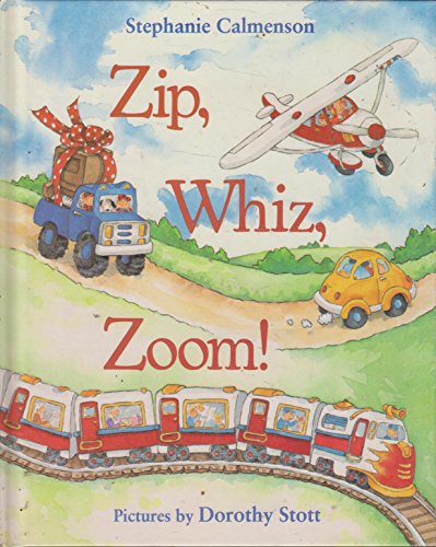 cover image Zip, Whiz, Zoom!