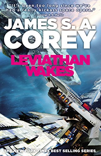 cover image Leviathan Wakes
