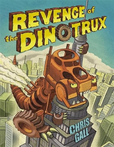 cover image Revenge of the Dinotrux