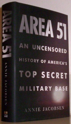 cover image Area 51: An Uncensored History of America's Top Secret Military Base