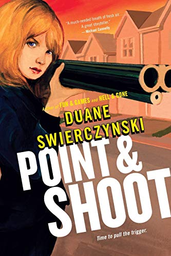 cover image Point and Shoot: A Charlie Hardie Novel