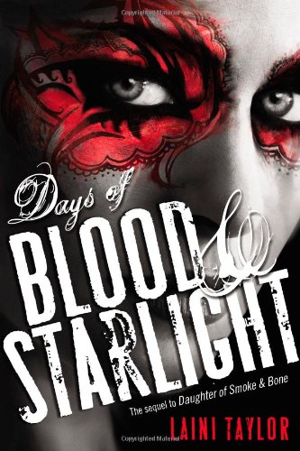 cover image Days of Blood & Starlight