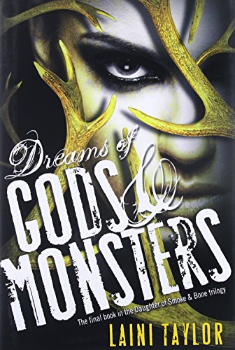 cover image Dreams of Gods & Monsters