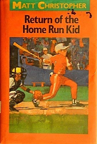cover image Return of the Home Run Kid
