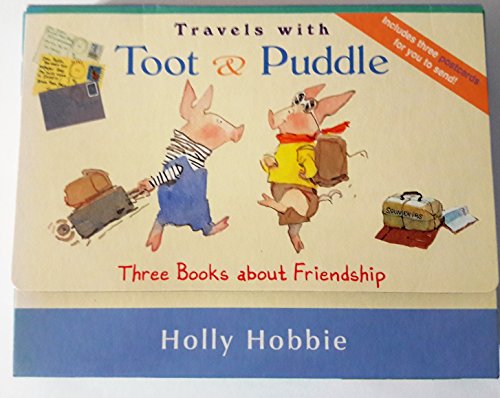 cover image Travel with Toot and Puddle [With Postcards]