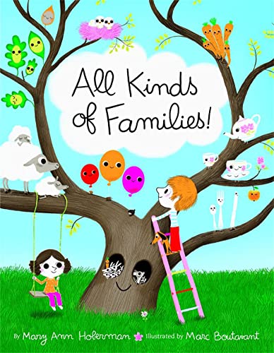 cover image All Kinds of Families!