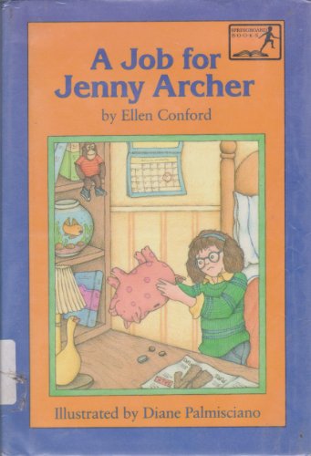 cover image Job for Jenny Archer