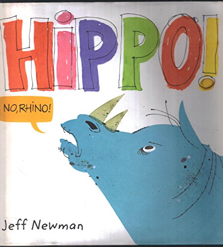 cover image Hippo! No, Rhino!