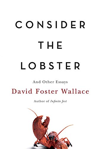 cover image Consider the Lobster and Other Essays