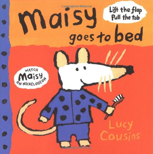 cover image Maisy Goes to Bed