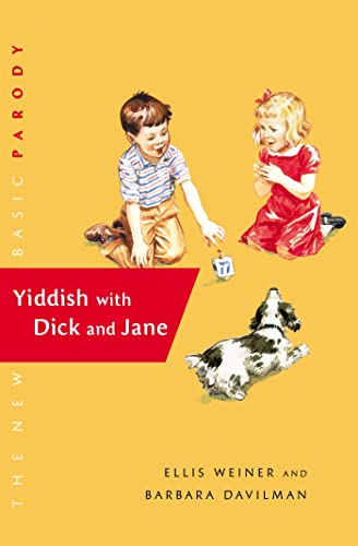 cover image Yiddish with Dick and Jane
