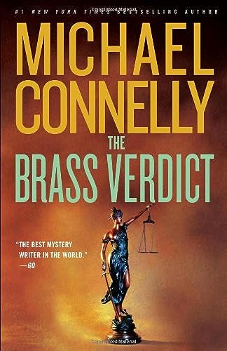 cover image The Brass Verdict