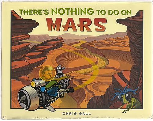 cover image There’s Nothing to Do on Mars