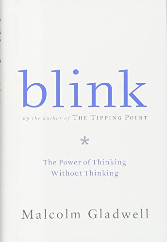 cover image BLINK: The Power of Thinking Without Thinking