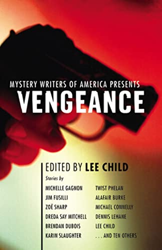 cover image Mystery Writers of America Presents Vengeance