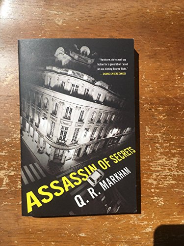cover image Assassin of Secrets