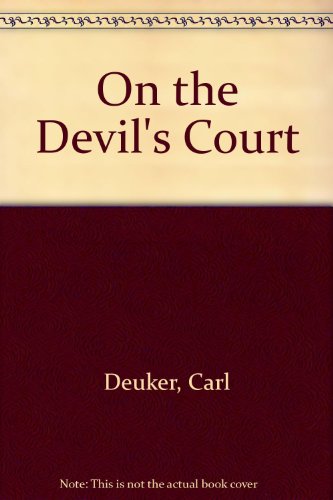 cover image On the Devil's Court