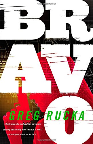 cover image Bravo: A Jad Bell Novel
