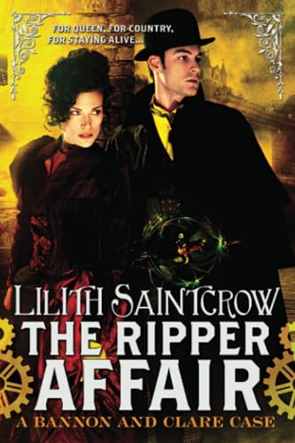cover image The Ripper Affair
