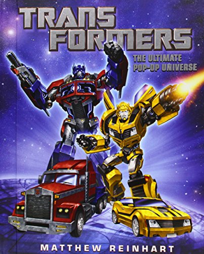 cover image Transformers: The Ultimate Pop-up Universe