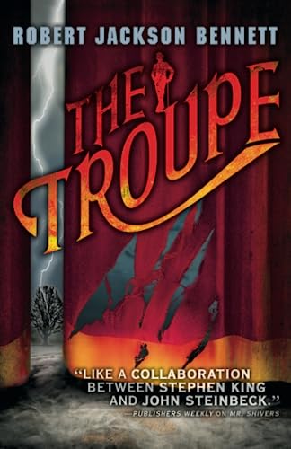 cover image The Troupe