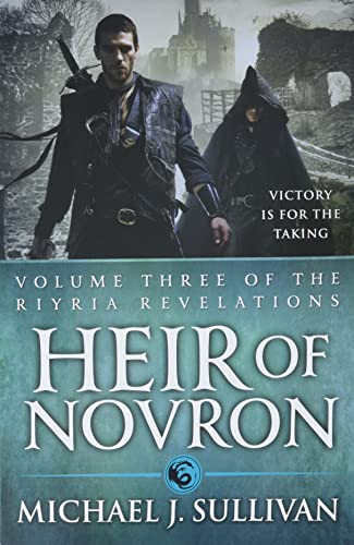 cover image Heir of Novron: 
Vol. 3 of the Riyria Revelations