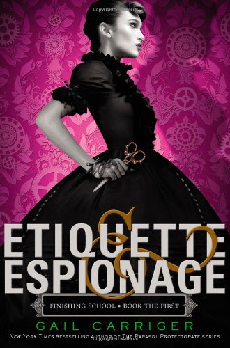cover image Etiquette & Espionage