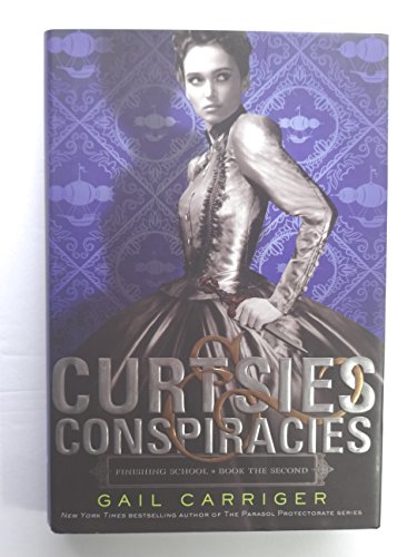 cover image Curtsies & Conspiracies