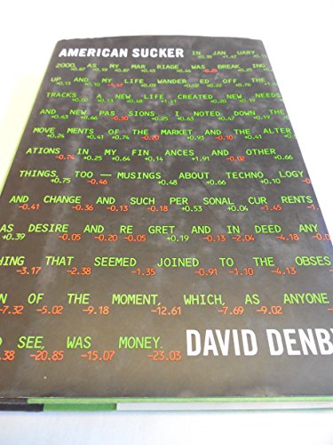 cover image AMERICAN SUCKER