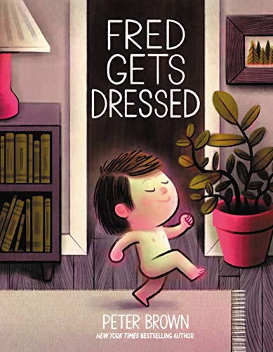 cover image Fred Gets Dressed