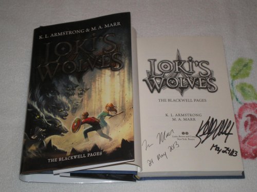 cover image Loki’s Wolves