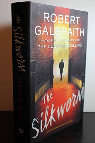 cover image The Silkworm