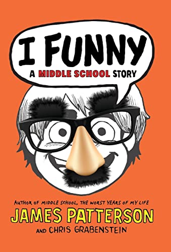 cover image I Funny: A Middle School Story