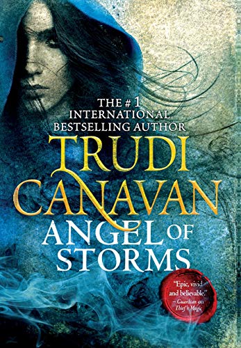 cover image Angel of Storms