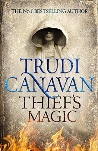 cover image Thief’s Magic 