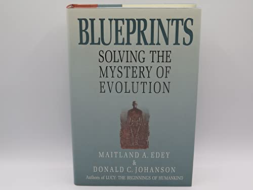 cover image Blueprints: Solving the Mystery of Evolution