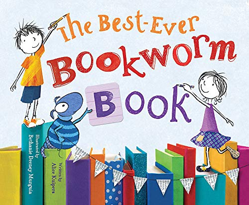 cover image Violet and Victor Write the Best-Ever Bookworm Book