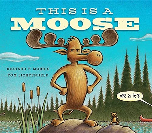 cover image This Is a Moose