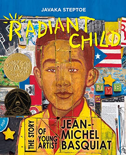 cover image Radiant Child: The Story of Young Artist Jean-Michel Basquiat