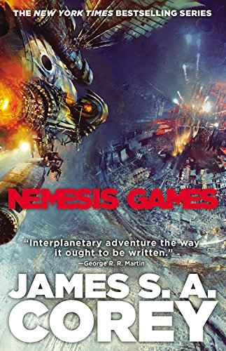 cover image Nemesis Games