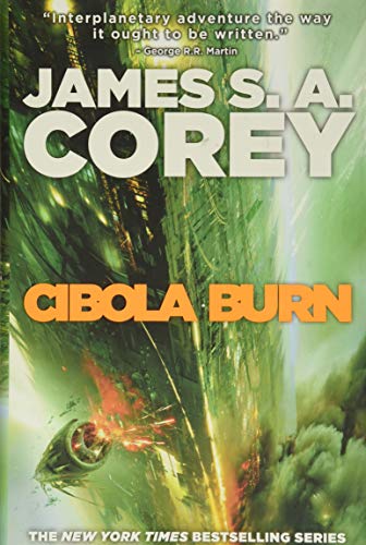 cover image Cibola Burn: The Expanse, Book Four 