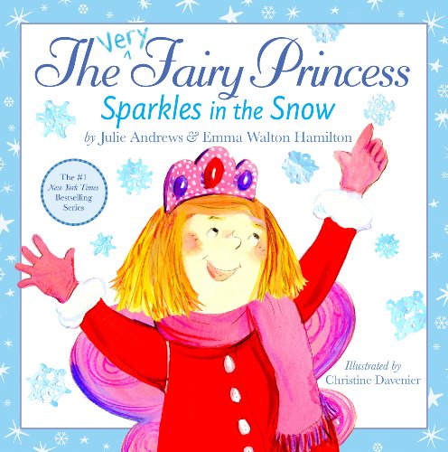 cover image The Very Fairy Princess Sparkles in the Snow