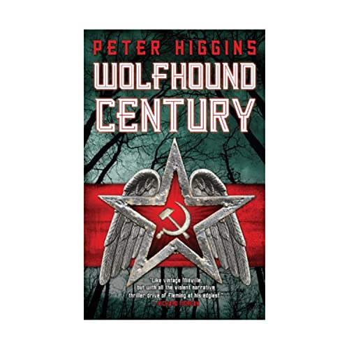 cover image Wolfhound Century