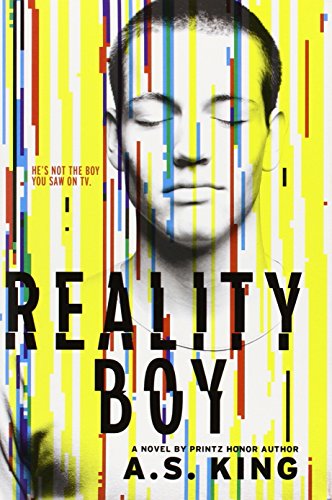 cover image Reality Boy