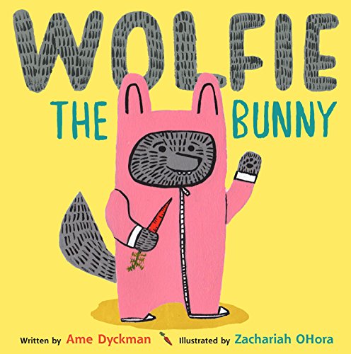 cover image Wolfie the Bunny