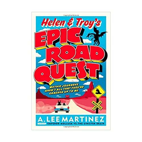 cover image Helen & Troy’s Epic Road Quest