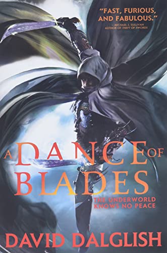 cover image A Dance of Blades