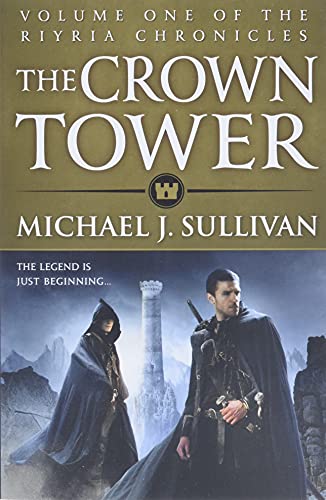 cover image The Crown Tower: Book 1 of the Riyria Chronicles