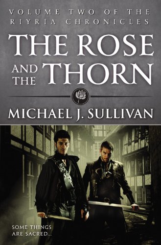 cover image The Rose and the Thorn