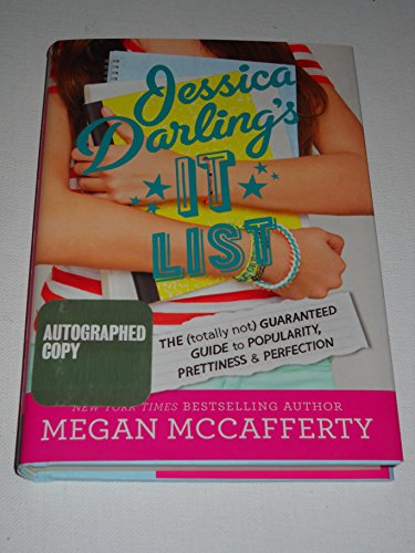 cover image Jessica Darling’s It List: The (Totally Not) Guaranteed Guide to Popularity, Prettiness & Perfection